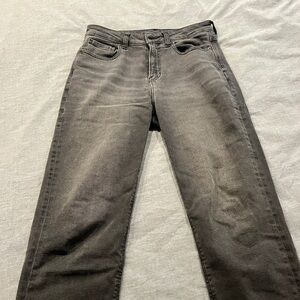 American Eagle Outfitters Dark Gray Jeans